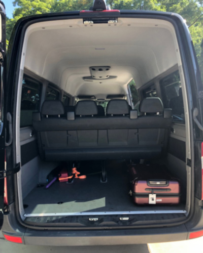 Sprinter Van Cargo Area