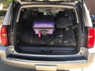 Chevy Suburban Cargo Area