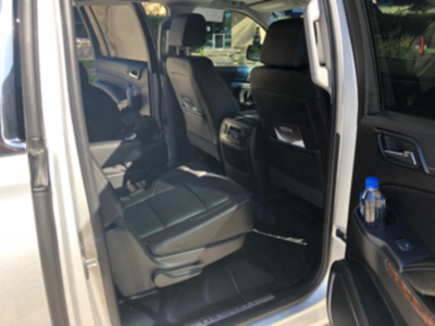 Chevy Suburban Interior