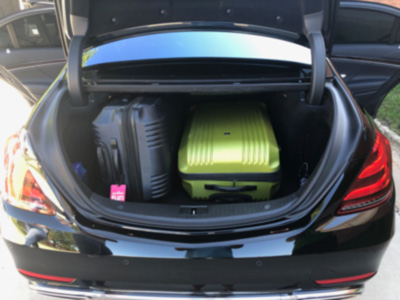 Mercedes S Class Trunk